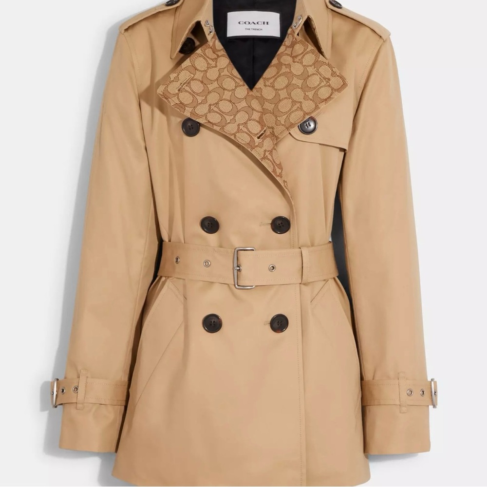 🔥$550 COACH TRENCH COAT